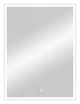 Зеркало Misty Веритате 60х80 с подсветкой, серый