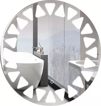 Зеркало Mixline Премьер Комета 77 с подсветкой