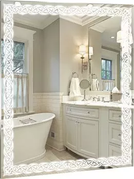 Зеркало Mixline Стиль Калиф 60 со светодиодной подсветкой