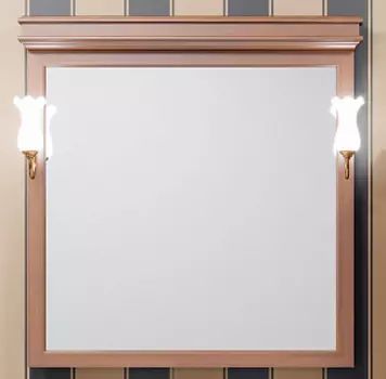 Зеркало Opadiris Борджи 85 светлый орех