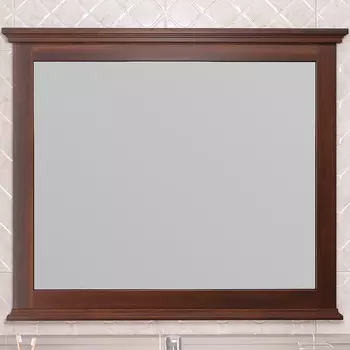 Зеркало Opadiris Палермо 100 светлый орех