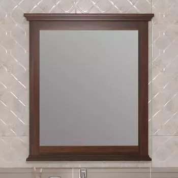 Зеркало Opadiris Палермо 70 светлый орех