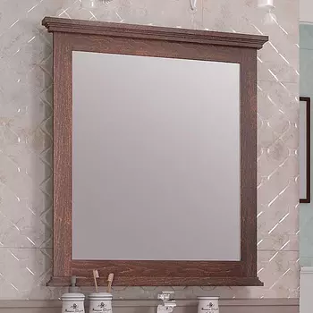 Зеркало Opadiris Палермо 80 светлый орех