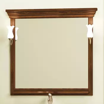 Зеркало Opadiris Риспекто 100 орех антикварный