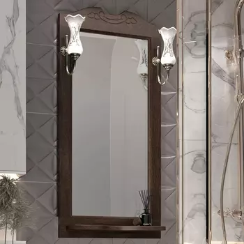 Зеркало Opadiris Тибет 55 орех антик