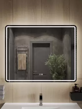 Зеркало Orange Nature 100х80 с LED подсветкой и антизапотеванием