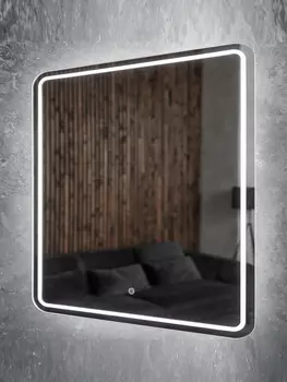 Зеркало Orange Nature 80х80 с LED подсветкой