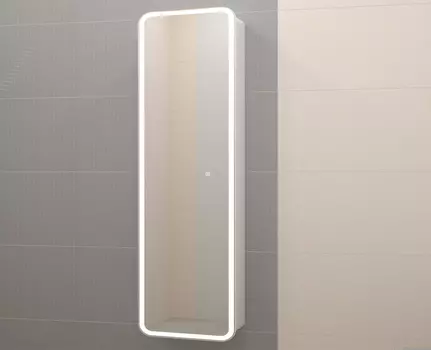 Зеркало-пенал Континент Lorenzo Led 40 с подсветкой