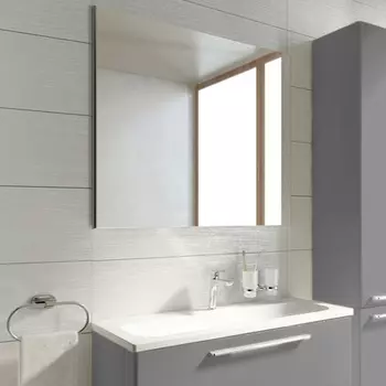 Зеркало Ravak Ring 80 серое