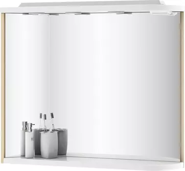 Зеркало Ravak Rosa М 780 береза/белое L