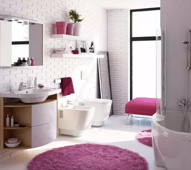 Зеркало Ravak Rosa М 780 береза/белое R