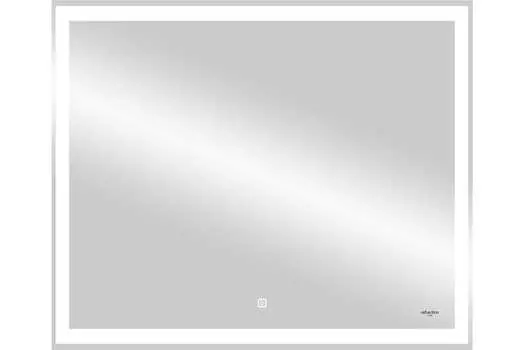 Зеркало Reflexion Boost 80х70 с подсветкой, сенсором