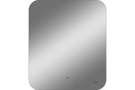 Зеркало Reflexion Horizon 60х70 с бесконтактным сенсором, диммером, холодная подсветка
