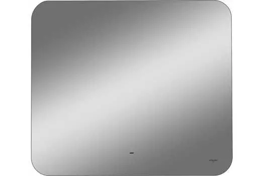 Зеркало Reflexion Horizon 80х70 с бесконтактным сенсором, диммером, холодная подсветка