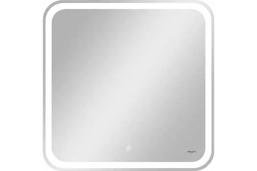 Зеркало Reflexion Magic 70х70 с подсветкой, сенсором