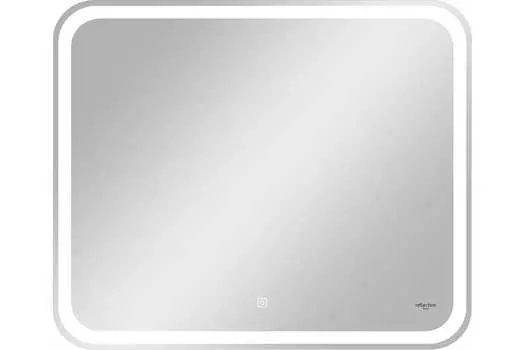 Зеркало Reflexion Magic 80х70 с подсветкой, сенсором