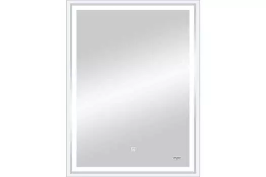 Зеркало Reflexion Pretty 60х80 с подсветкой, сенсором