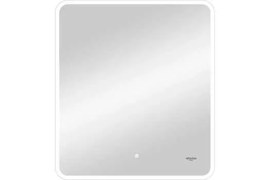 Зеркало Reflexion Blessed 70х80 с подсветкой, сенсором