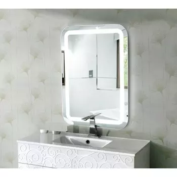 Зеркало Relisan AGATA 550х800 с подсветкой