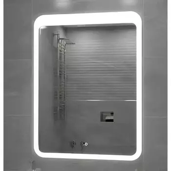 Зеркало Relisan ANTICA 800х900 с подсветкой