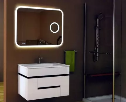 Зеркало Relisan CONSTANCE 1200х800 с подсветкой