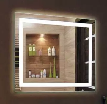 Зеркало Relisan DORIS 800х600 с подсветкой
