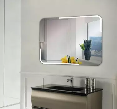 Зеркало Relisan EMMA 1000х700 с подсветкой