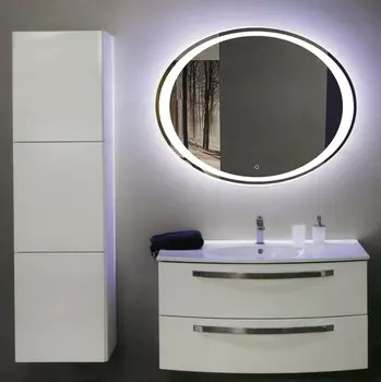 Зеркало Relisan GLORIA 900х700 с подсветкой