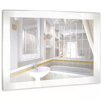Зеркало Relisan LINDA 800х600 с подсветкой