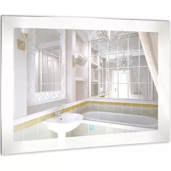 Зеркало Relisan LINDA 900х700 с подсветкой