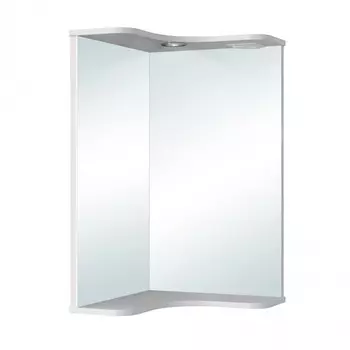 Зеркало Runo Классик 65 угловое