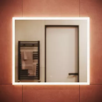 Зеркало Sancos Palace 80 с подсветкой, с сенсорным выключателем