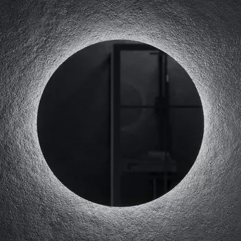 Зеркало Sancos Sfera D60 с подсветкой, с сенсорным выключателем