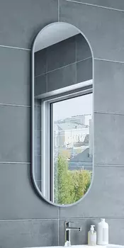 Зеркало Sanflor Диана овал графит