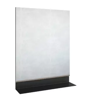 Зеркало Sanflor Тайлер 70 черный муар