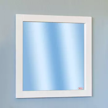 Зеркало Sanflor Ванесса 75 белое