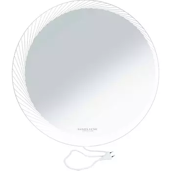 Зеркало Sanita Luxe Art 70 с подсветкой и сенсорным выключателем