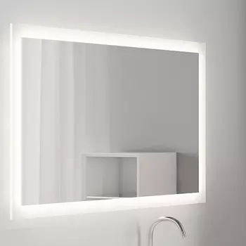 Зеркало SanVit Матрикс 100x75 с подсветкой