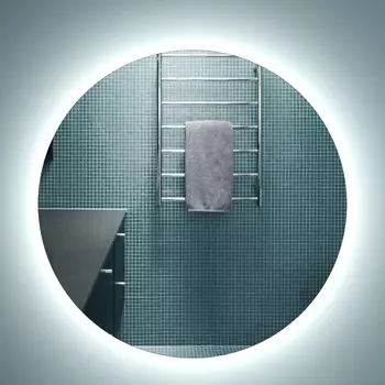 Зеркало Sanvit Сириус 80 с LED подсветкой