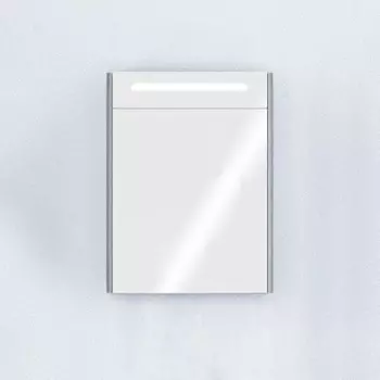 Зеркало-шкаф Aquaton Сильва 50 дуб фьорд