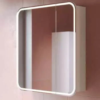 Зеркало-шкаф Alavann Lana 80 с подсветкой