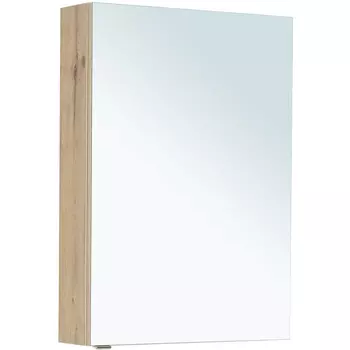 Зеркало-шкаф Aquanet Алвита New 60 дуб веллингтон