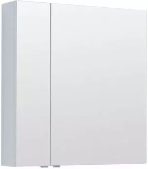 Зеркало-шкаф Aquanet Алвита New 80 белый матовый
