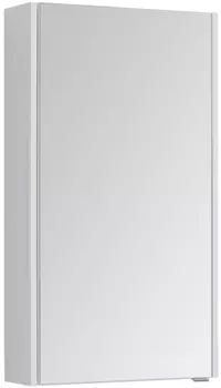 Зеркало-шкаф Aquanet Августа 50 L, белый
