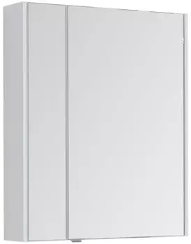 Зеркало-шкаф Aquanet Августа 75 белый