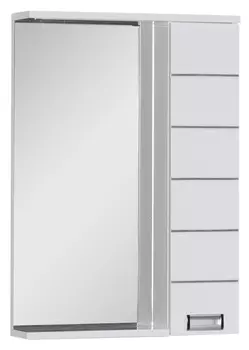 Зеркало-шкаф Aquanet Доминика 60 белый