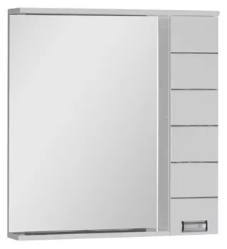 Зеркало-шкаф Aquanet Доминика 80 белый