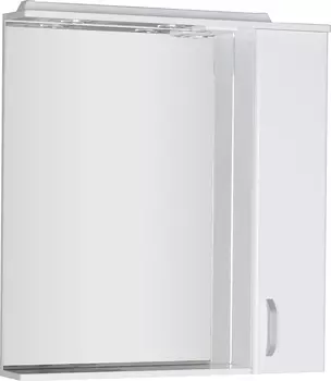 Зеркало-шкаф Aquanet Глория 90 белый