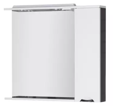 Зеркало-шкаф Aquanet Гретта 100 венге