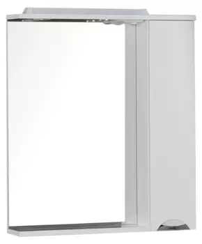 Зеркало-шкаф Aquanet Гретта 75 белый